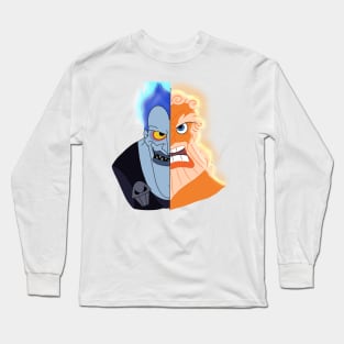 Two Sides of the Same Coin Long Sleeve T-Shirt